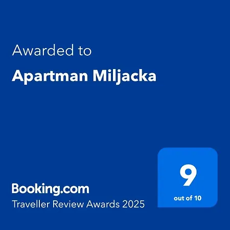 Апартаменты Miljacka *